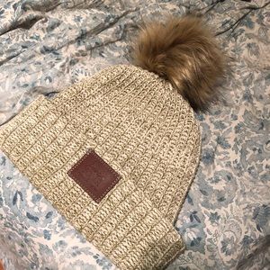 Love your melon beanie with pom